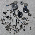 GENUINE APPLE MAC iBOOK G4 12" COMPLETE SCREW SET w/ RUBBER FEET