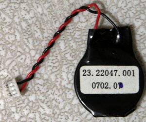 HP PAVILION DV2000 V3000 BIOS CMOS BATTERY 23.22047.001