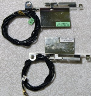 HP PAVILION DV2000 PCI WIRELESS WIFI ANTENNA CABLE 25.90284.001