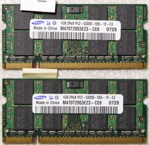 HP PAVILION DV2000 DV6000 DV9000 2GB LAPTOP RAM 417055-001