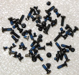 OEM HP PAVILION DV2000 DV2500 COMPLETELAPTOP SCREWS SET