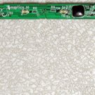 HP PAVILION DV2000 MEDIA BUTTON CONTROL BOARD 920-669-3 w/ CABLE