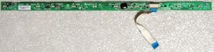 HP PAVILION DV2000 MEDIA BUTTON CONTROL BOARD 920-669-3 w/ CABLE