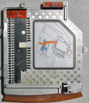 GENUINE APPLE MAC iBOOK G3 CLAMSHELL CD ROM DRIVE CR-175-D 24X ATAPI w/ CABLE