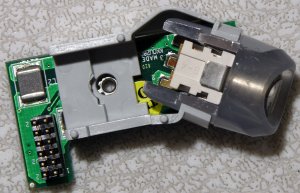 GENUINE APPLE iBOOK G3 CLAMSHELL DC IN POWER JACK BOARD