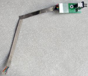 GENUINE OEM APPLE MAC iBOOK G3 12" DC POWER JACK BOARD