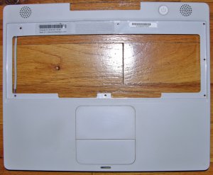 APPLE MAC iBOOK G4 12" 1.2GHz PALMREST TOUCHPAD SPEAKER 815-7984