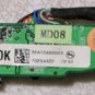 HP PAVILION DV6000 SERIES AUDIO SOUND BOARD DA0AT8AB8F9 REV: F w/ CABLE