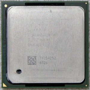 TOSHIBA SATELLITE A65 INTEL CELERON 2.8GHz CPU PROCESSOR SL77T