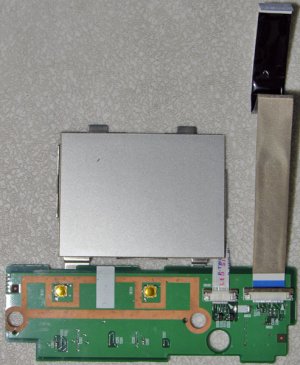 TOSHIBA SATELLITE A60 A65 MOUSE TOUCHPAD ASSY w/ CABLES V000040150