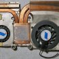 HP PAVILION ZD7000 ZD7100 COMPAQ NX9500 CPU HEATSINK & FAN 344872-001