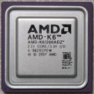 OEM COMPAQ 1625 1660 AMD K6 266MHz LAPTOP CPU PROCESSOR