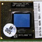IBM THINKPAD INTEL PENTIUM 3 650MHz MOBILE CPU PROCESSOR SL3PL