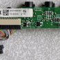 HP PAVILION DV9000 SERIES AUDIO SOUND BOARD DA0AT9AB8C9 REV: C w/ CABLE