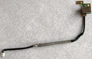 HP PAVILION DV9000 DV9500 POWER DC IN JACK BOARD W/ CABLE 432985