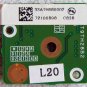 HP PAVILION DV9000 POWER SWITCH BUTTON BOARD DAAT9TH28B2 33AT9BB0002