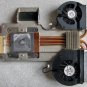 HP ze5000 COMPAQ 2500 nx9010 nx9008 CPU HEATSINK & DUEL FAN 319492-001
