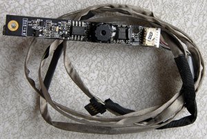 HP PAVILION DV9000 DV9700 1.3 MP WEBCAM W/ CABLE CN0314-MI02