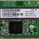COMPAQ 2100 2500 nx9010 HP ZE4000 ZE5000 PIC WiFi WIRELESS CARD 326685-001