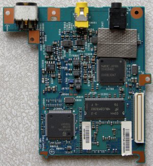 SONY VAIO PCG GRT170 GRT240 GRT250 GRT260G PWB AUDTO / TV TUNER ENX-23 /A