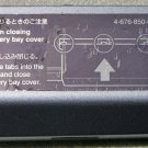 SONY VAIO PCG-GRT150 GRT170 GRT250 GRT260G GRT270 BATTERY COVER 4-676-850-01