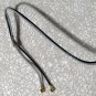 GENUINE APPLE MACBOOK 13.3" LCD BRACKETS w/ WiFi ANTENNA CABLES A1181