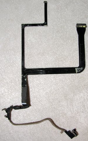 APPLE OEM MACBOOK 13.3" WEBCAM / LCD SCREEN CABLE A1181
