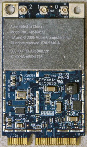 GENUINE APPLE MACBOOK / PRO PCI-e AIRPORT EXTREME CARD AR5BXB72
