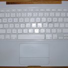 GENUINE APPLE WHITE MACBOOK A1181 13.3" KEYBOARD PALMREST TOUCHPAD MOUSE ASSY