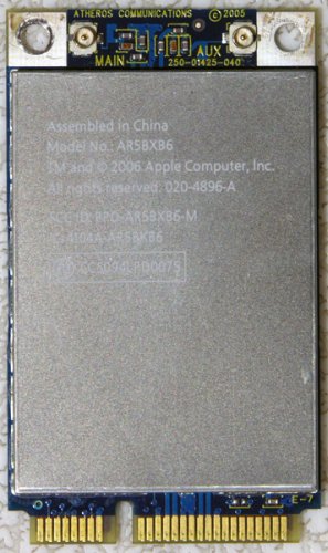 GENUINE APPLE MACBOOK / PRO PCI-e  AIRPORT EXTREME CARD AR5BXB6