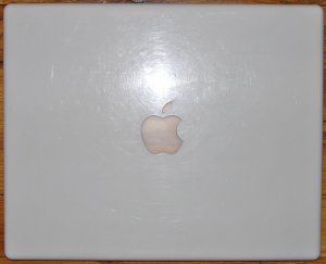 GENUINE APPLE iBOOK G3 G4 12" LCD SCREEN TOP COVER LID