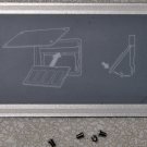GENUINE OEM POWERBOOK G4 15.2" ALUMINUM MEMORY RAM COVER w/ SCREWS