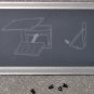 GENUINE OEM POWERBOOK G4 15.2" ALUMINUM MEMORY RAM COVER w/ SCREWS