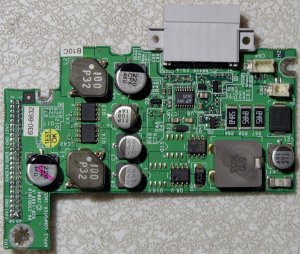APPLE MAC POWERBOOK G4 86MHz 1.33GHz 1.5GHz 12" DC TO DC BOARD 820-1689-A