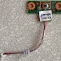 TOSHIBA SATELLITE L305 L305D POWER BUTTON SWITCH BOARD V000130870 w/ CABLE