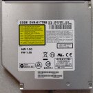TOSHIBA SATELLITE A135 A130 DVD+/-RW CDRW DRIVE DVR-K17BS K000045550