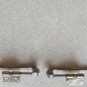 GENUINE APPLE MAC POWERBOOK G4 12" ALUMINUM LCD SCREEN HINGES