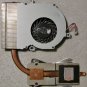 TOSHIBA SATELLITE L300 L305D L355 CPU HEATSINK & FAN V000140240