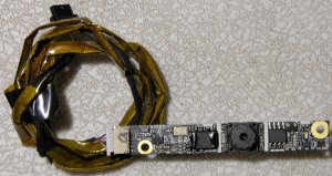 HP PAVILION DV6000 XT1000 1.3 MP WEBCAM W/ CABLE AI005746025