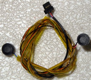 OEM HP PAVILION DV6000 DV6500 SERIES MICROPHONE MIC ASSEMBLY w/ CABLE