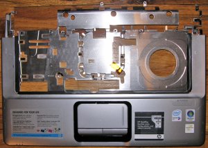 HP PAVILION DV6000 DV6500 DV6525 SERIES PALMREST MOUSE TOUCHPAD 431416-001