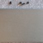 GENUINE OEM POWERBOOK G4 1.5GHz 12" ALUMINUM MEMORY RAM COVER w/ SCREWS