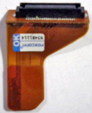 MAC POWERBOOK G4 17" DVD CDRW FLEX CABLE 821-0274-A