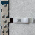 TOSHIBA SATELLITE A135 POWER SWITCH MEDIA BOARD LS-3392 w/ CABLE