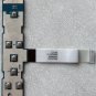 TOSHIBA SATELLITE A135 POWER SWITCH MEDIA BOARD LS-3392 w/ CABLE