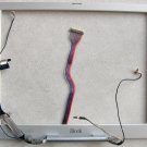 GENUINE APPLE MAC APPLE iBOOK G3 12" LCD CABLE HINGES BEZEL FRAME MIC