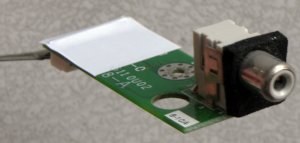 GENUINE OEM APPLE MAC iBOOK G3 12" DC POWER JACK BOARD