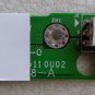 GENUINE OEM APPLE MAC iBOOK G3 12" DC POWER JACK BOARD