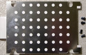GENUINE OEM APPLE MACBOOK 13.3" HD HARD DRIVE CADDY w/ SCREWS