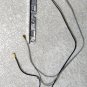 GENUINE APPLE MACBOOK 13.3" LCD BRACKETS w/ WiFi ANTENNA CABLES A1181